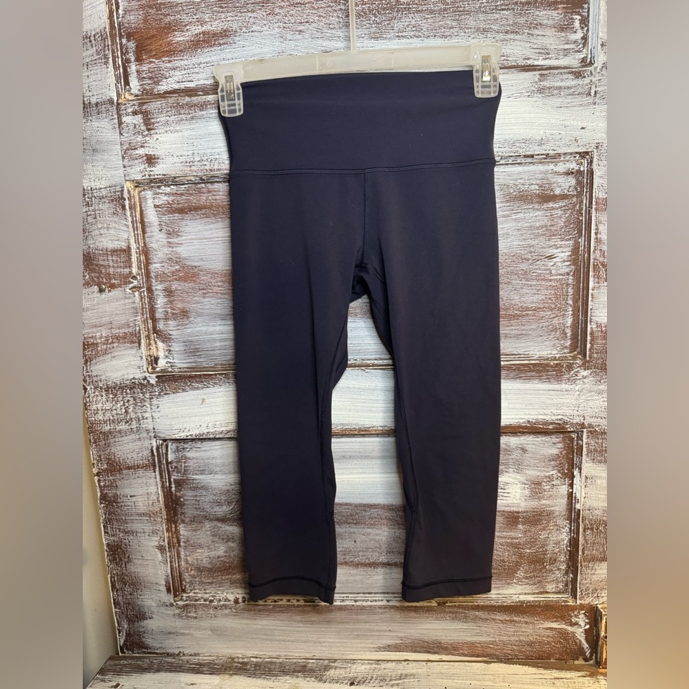 Lululemon Athletica Deep Blue Leggings